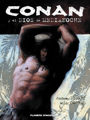 cover image of Conan y el dios de medianoche